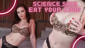 Science says eat your cum!
