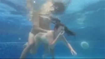 Underwater Sex Without a Mask