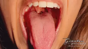 Close encounter with my teeth