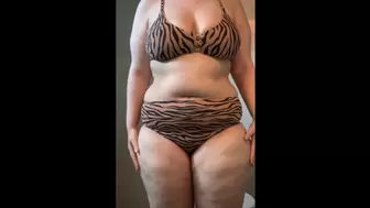 Not Ready for Summer Bikini Try On