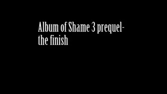 FFGFAN Album of Shame 3 Prequel-Finish
