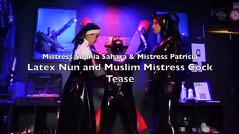 Mistress Sophia Sahara & Mistress Patricia Cock Tease