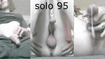 Heteroflexible K solo V95: thin fit muscular hung older twunk the view from the bottom