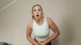 fucking my belly button!!!!