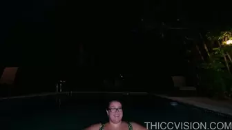 JAY PLAYHARD AND LUNA LARK FUCK BY THE POOL