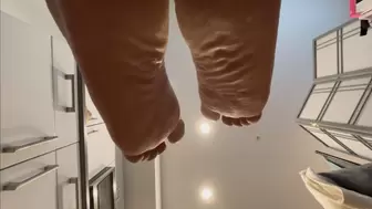 Your POV Of My Big Feet While I Relax
