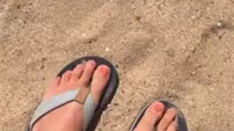 My Feet In The Sand