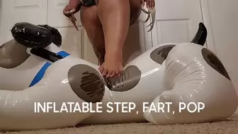 INFLATABLE STEP FART POP