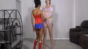 Wonder Woman saves Amazonian