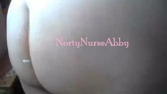 Anal Insertions - 16 cotton buds in a BBW asshole (wmv)