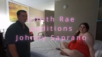 BBM Johnny Saprano auditions wiht BBW Lillith Rae (1080p)