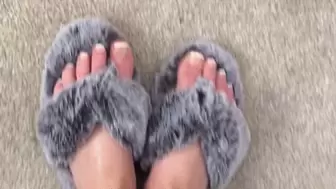 My fluffy slippers