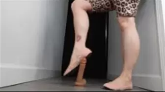 Cock Crush and Stomp in Pink Ballet Flats MP4 640