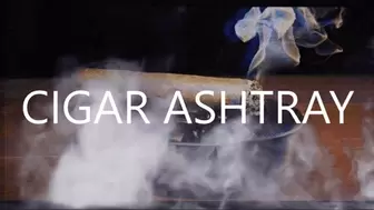 My Cigar Ashtray (Ultra Training)