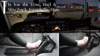 In For the Long Haul 6 Slingback Espadrille Flats (mp4 1080p)
