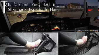 In For the Long Haul 6 Slingback Espadrille Flats (mp4 720p)