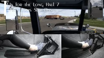In For the Long Haul 7 Navy Toms Slip Ons (mp4 1080p)