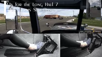 In For the Long Haul 7 Navy Toms Slip Ons (mp4 720p)