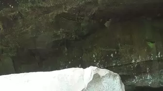 StonedSummer Belching in a Cave!