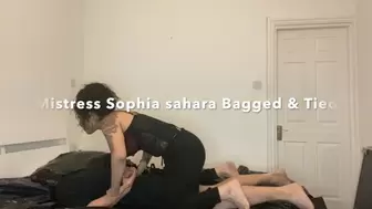 Mistress Sophia Sahara Bagged & Tied