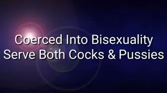 Coerced Bisexuality : Serve Both Cocks & Pussies Audio Trance