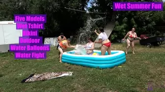 Wet Summer Fun