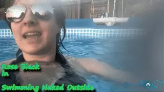 Swimming Naked Outside-WMV