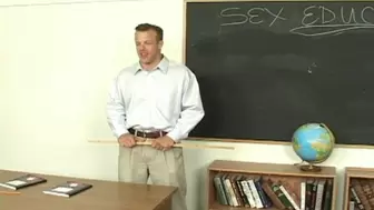 Sex Education 101 Class Proper Sucking Practice Unsafe Sex! (mp4 sd)
