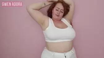BBW Girlfriend Waxed Her Armpits for You - sd mp4
