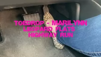 Toedrop Marilynn - Leopard Flats Highway Run