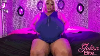 BBW Lace Lingerie and Thigh High Dress Up (MP4 Version)