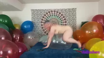 NailPop Huge Tuftex Crystal Balloons
