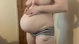 MastersLBS 18 weeks pregnant measurements