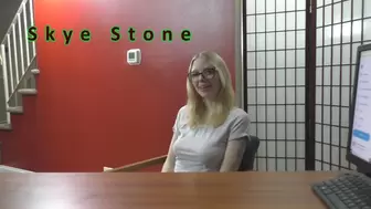 Skye Stone The Job Interview HD