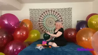 Blowing up Crystal Balloons