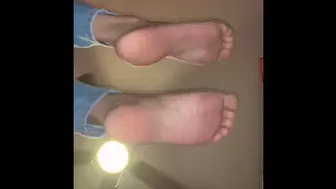 Feet In your face