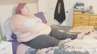 Ms Fat Booty - Pizza Pigout Part 2 The Aftermath