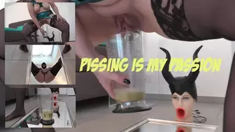 Pissing is my passion