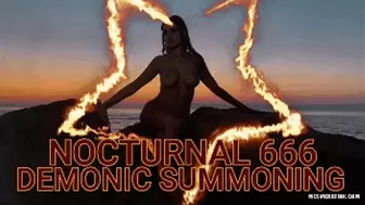 NOCTURNAL 666 DEMONIC SUMMONING
