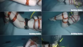 Macy Underwater Copper Tied Cutie