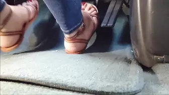 Emi brown sandals