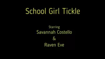 School Girl Tickle