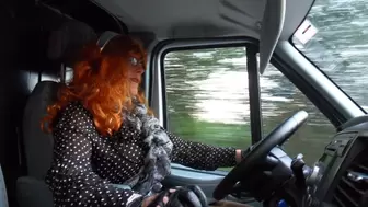 Bus Driving with a elegant female teacher -full version-