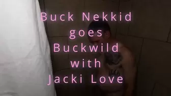 Buck Nekkid goes buckwild with Jacki Love (1080p)