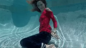 Underwater Bondage Escape - Star Nine