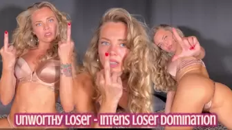 Unworthy loser - Intens Loser Domination