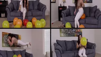 Elaina Balloon Popping