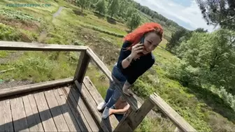 Miss Katherine Kendal - Converse Trampling in Nature (1080p MP4)