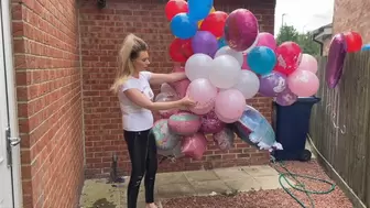 Balloon destruction