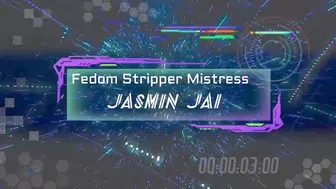 Feel The Pain with Stripper Mistress Jasmin Jai